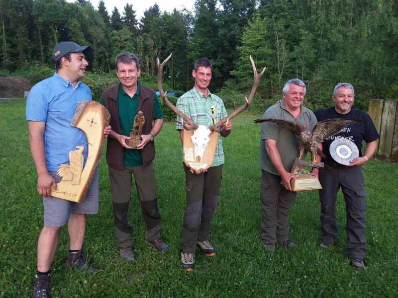 Sieger Jagdschiessen 2017